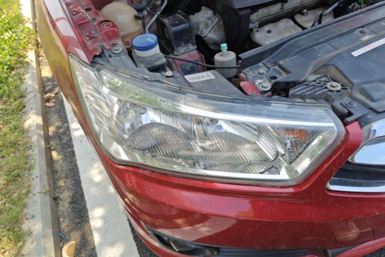 Used Citroen C-Quatre 2013 Sedan 1.6L Automatic Prestige Model Right Front Headlight