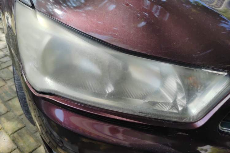 Used Citroen C-Quatre 2013 Sedan 1.6L Automatic Prestige Model Right Front Headlight