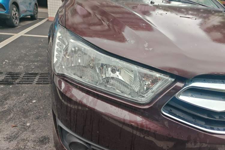 Used Citroen C-Quatre 2013 Sedan 1.6L Manual - Prestige Model Right Front Headlight