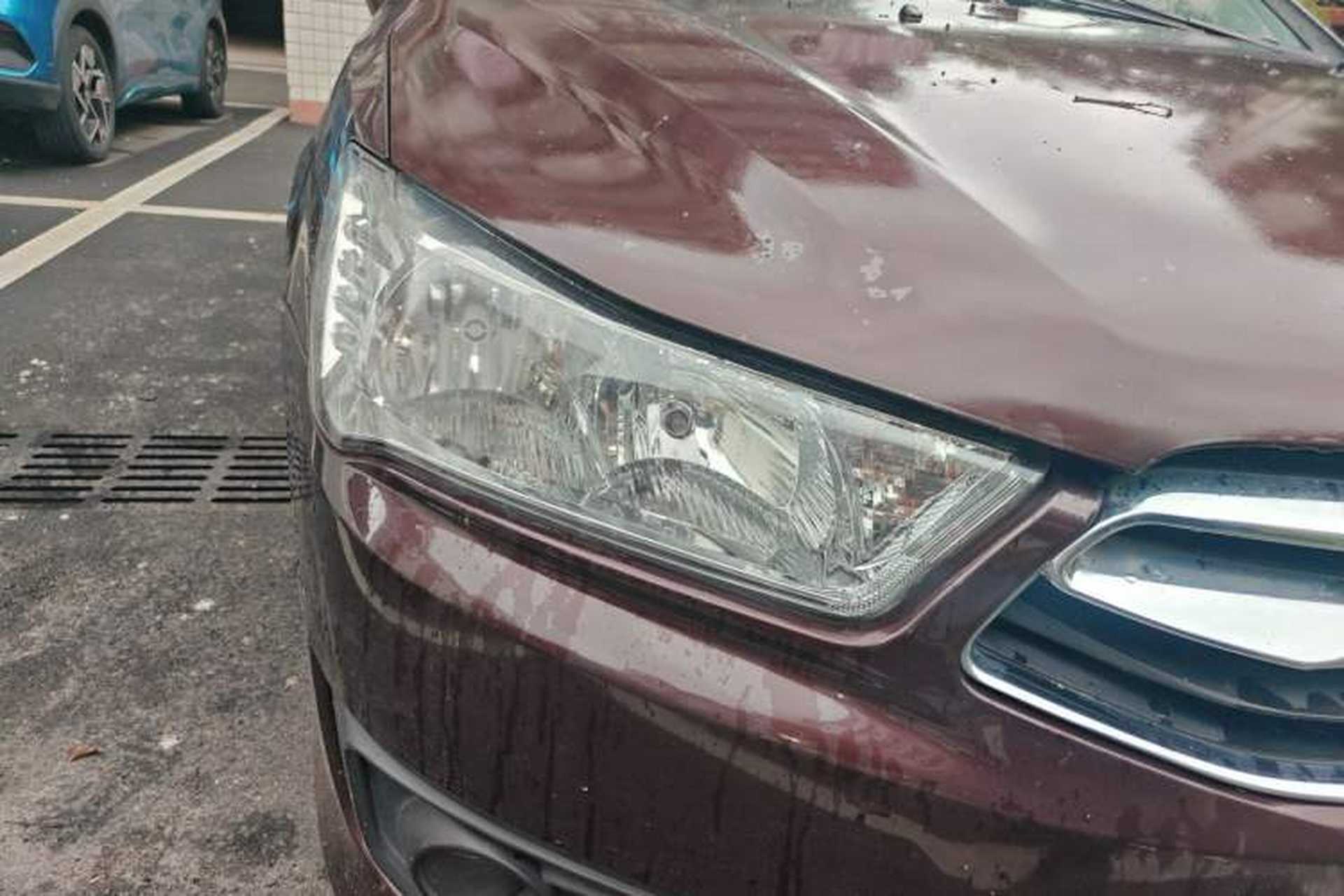 Used Citroen C-Quatre 2013 Sedan 1.6L Manual - Prestige Model Right Front Headlight