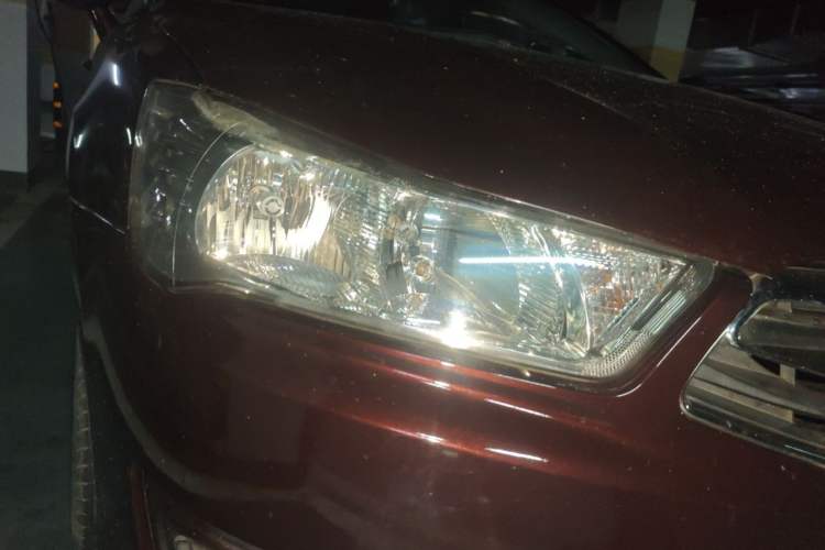 Used Citroen C-Quatre 2013 Sedan 1.6L Automatic Enjoyment Model Right Front Headlight