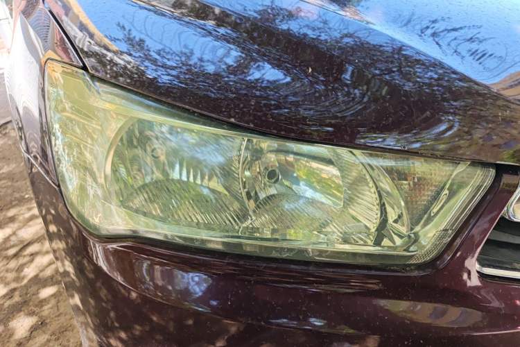 Used Citroen C-Quatre 2013 Sedan 1.6L Automatic Prestige Model Right Front Headlight