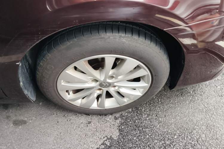 Used Citroen C-Quatre 2013 Sedan 1.6L Automatic Prestige Model Right Front Wheel Hub
