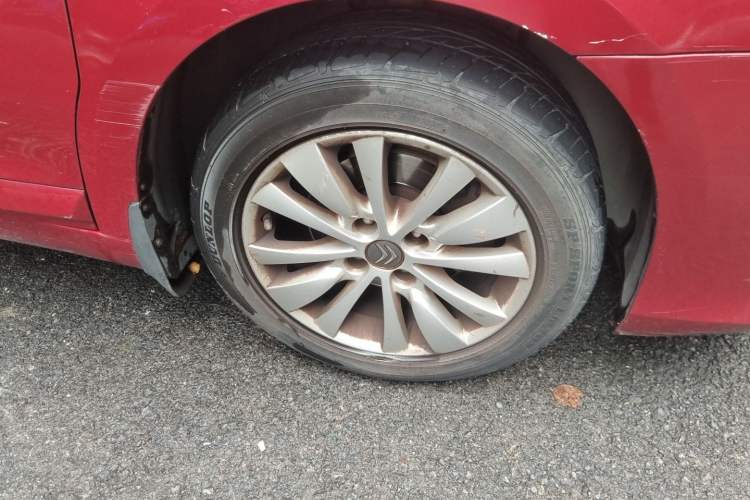 Used Citroen C-Quatre 2013 Hatchback 1.6L Automatic LeShang Model Right Front Wheel Hub