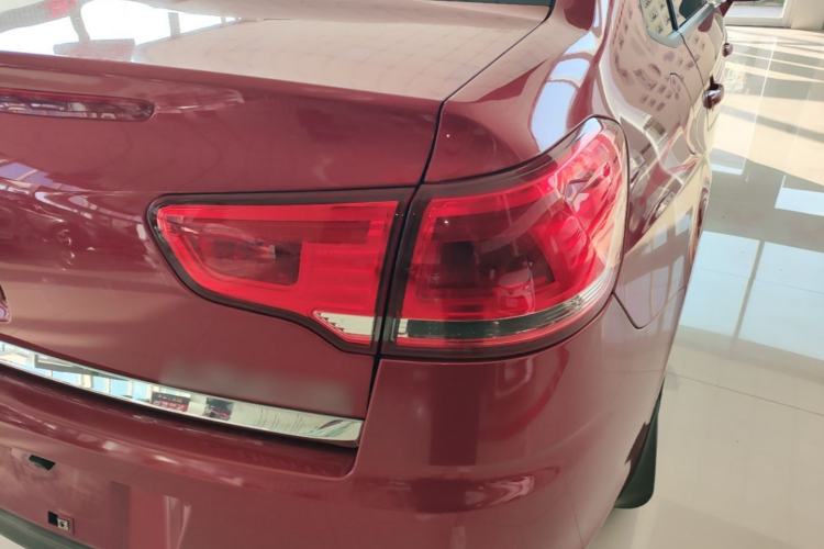 Used Citroen C-Quatre 2013 Sedan 1.6L Automatic Prestige Model Right Rear Taillight