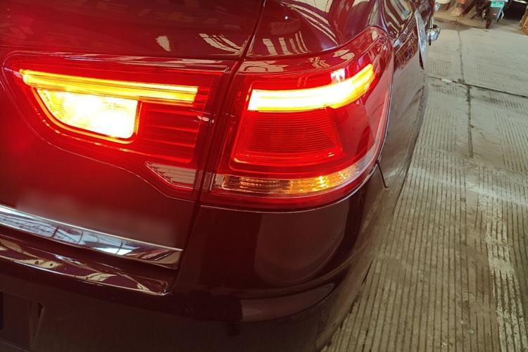 Used Citroen C-Quatre 2013 Sedan 1.6L Manual - Prestige Model Right Rear Taillight