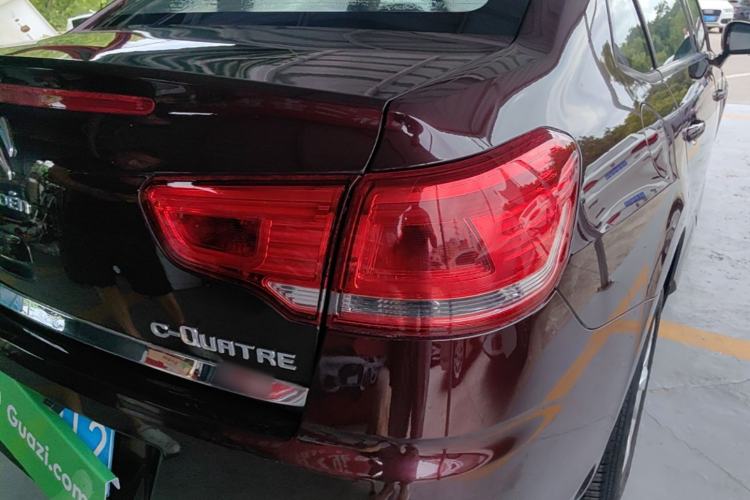 Used Citroen C-Quatre 2013 Sedan 2.0L Automatic Joyful Model Right Rear Taillight