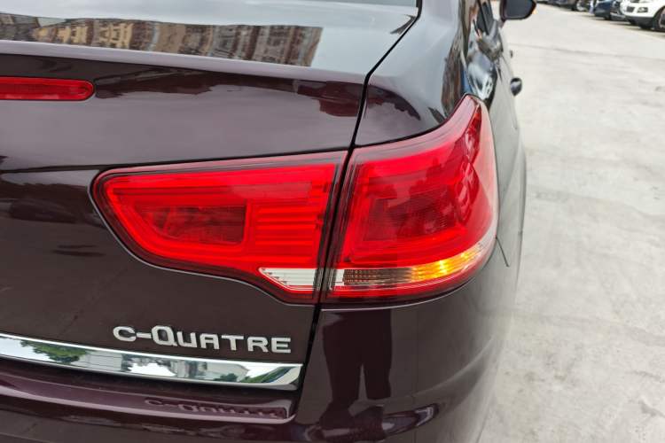 Used Citroen C-Quatre 2013 Sedan 1.6L Automatic Prestige Model Right Rear Taillight