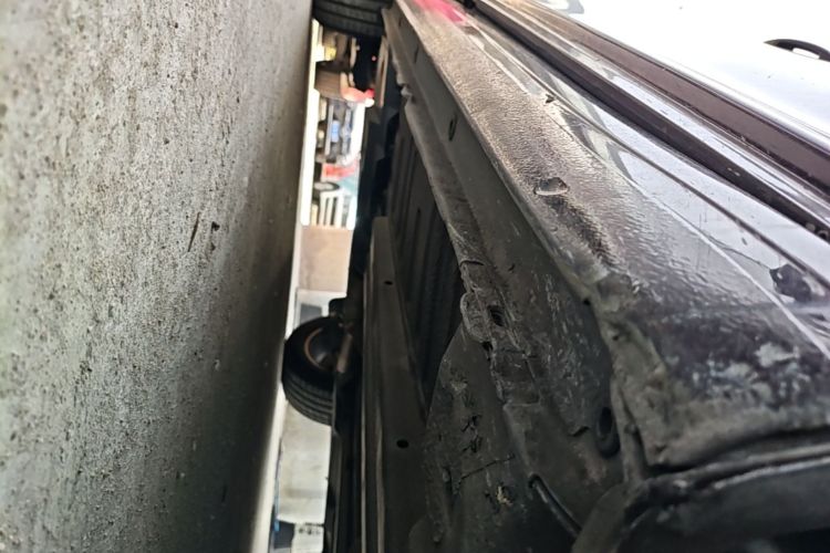 Used Citroen C-Quatre 2013 Sedan 1.6L Automatic Prestige Model Right Side Sill