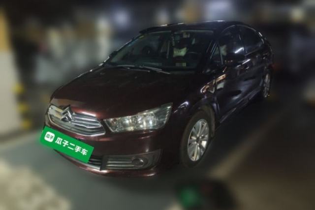 Used Citroen C-Quatre 2013 Sedan 1.6L Automatic Enjoyment Model