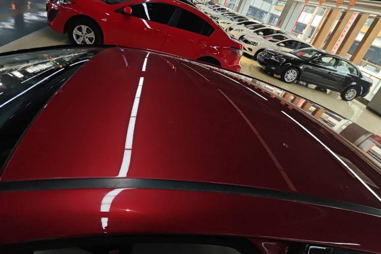 Used Citroen C-Quatre 2013 Hatchback 1.6L Automatic LeShang Model Roof