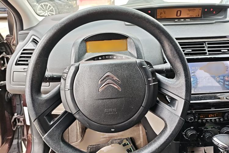 Used Citroen C-Quatre 2013 Sedan 1.6L Automatic Prestige Model Steering Wheel