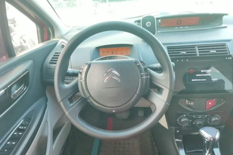 Used Citroen C-Quatre 2013 Hatchback 1.6L Automatic LeShang Model Steering Wheel