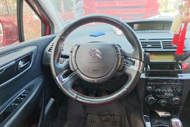 Used Citroen C-Quatre 2013 Sedan 1.6L Manual - Prestige Model Steering Wheel