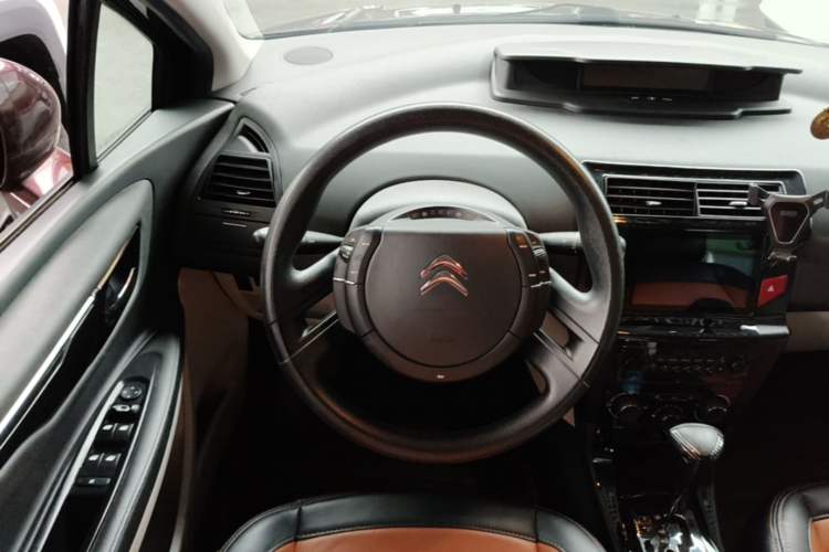 Used Citroen C-Quatre 2013 Sedan 1.6L Automatic Prestige Model Steering Wheel