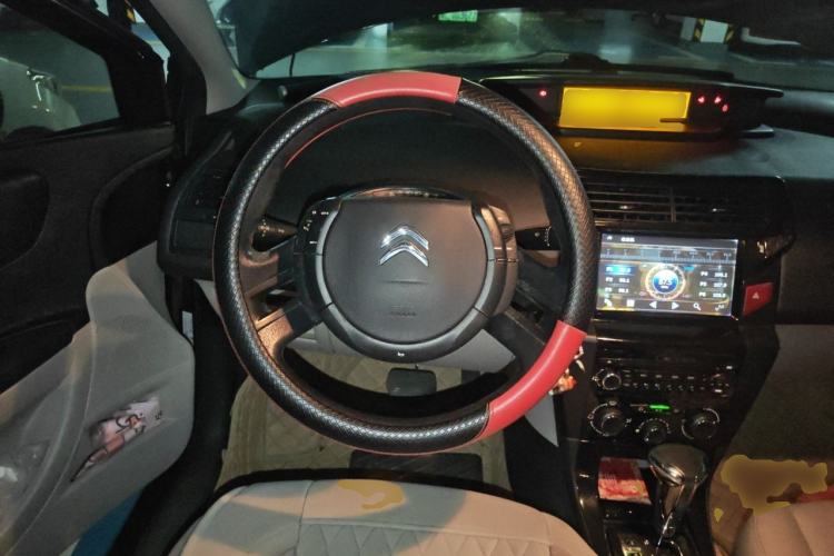 Used Citroen C-Quatre 2013 Sedan 1.6L Automatic Prestige Model Steering Wheel