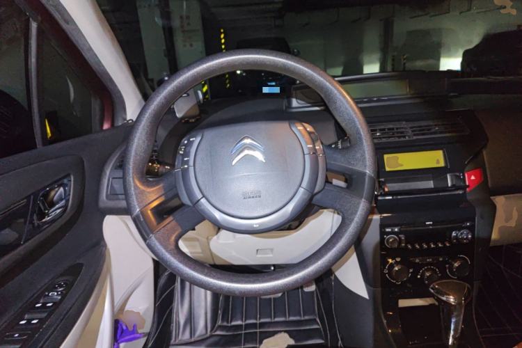 Used Citroen C-Quatre 2013 Sedan 1.6L Automatic Prestige Model Steering Wheel