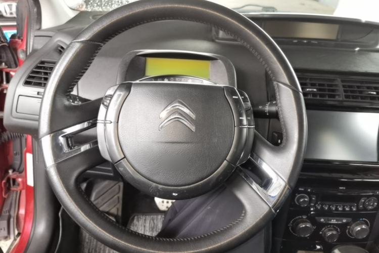 Used Citroen C-Quatre 2013 CROSS 1.6L Automatic Steering Wheel