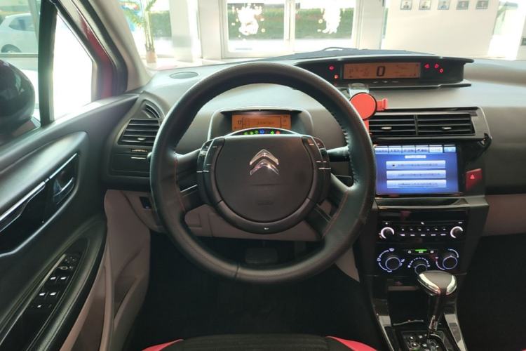 Used Citroen C-Quatre 2013 Sedan 1.6L Automatic Prestige Model Steering Wheel
