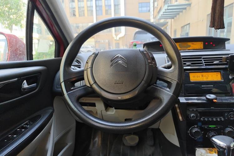 Used Citroen C-Quatre 2013 Sedan 1.6L Automatic Prestige Model Steering Wheel