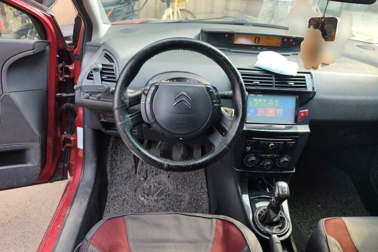Used Citroen C-Quatre 2013 Sedan 1.6L Manual - Prestige Model Steering Wheel