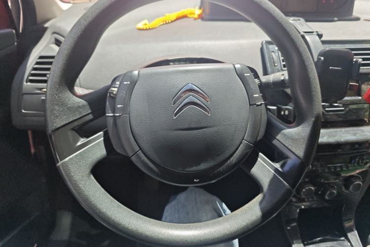 Used Citroen C-Quatre 2013 CROSS 1.6L Manual Steering Wheel