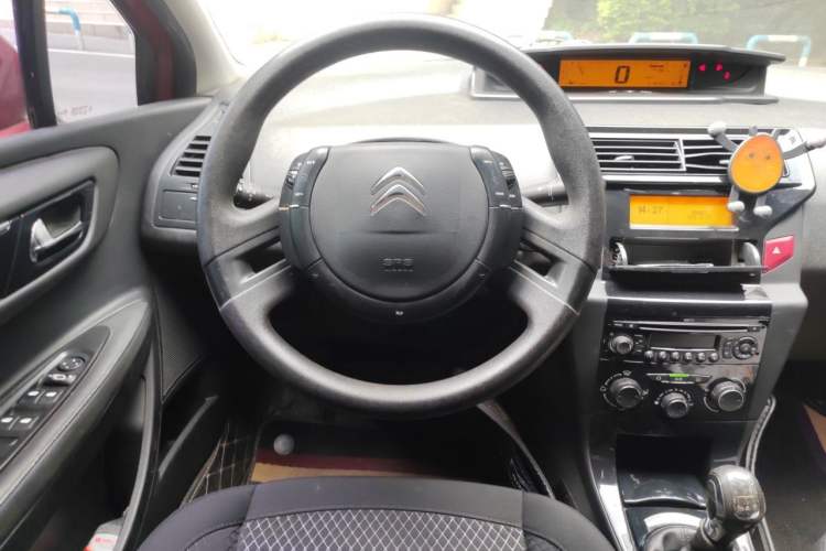 Used Citroen C-Quatre 2013 Sedan 1.6L Manual - Prestige Model Steering Wheel