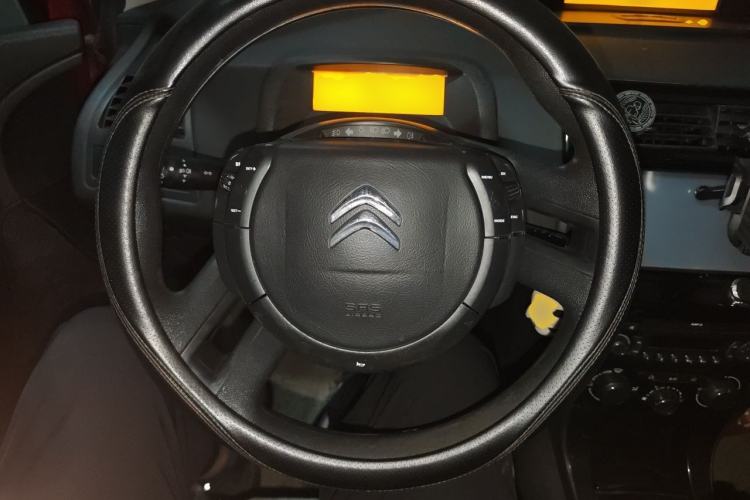 Used Citroen C-Quatre 2013 Sedan 1.6L Manual - Prestige Model Steering Wheel