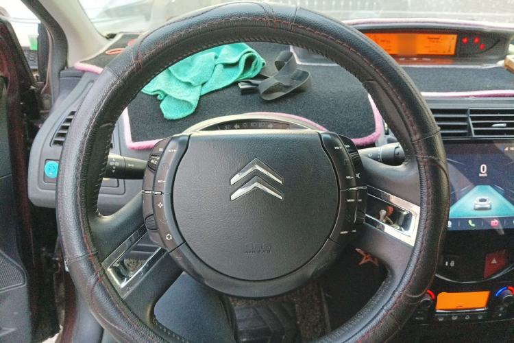 Used Citroen C-Quatre 2013 Sedan 1.6L Manual Enjoyment Model Steering Wheel