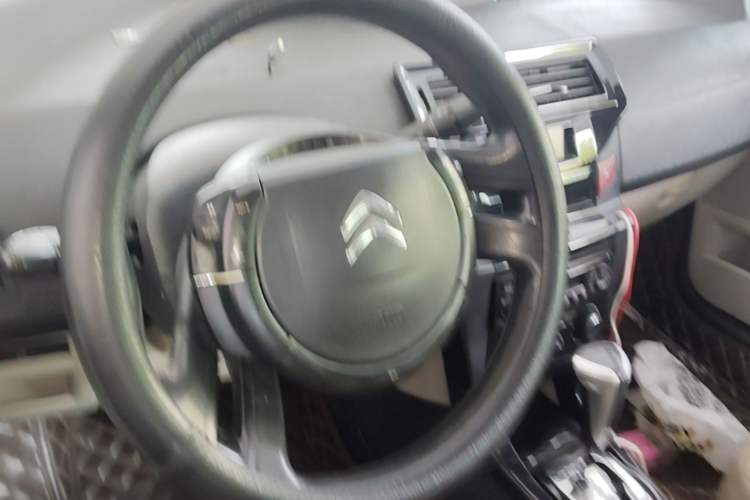 Used Citroen C-Quatre 2013 Sedan 1.6L Automatic Prestige Model Steering Wheel