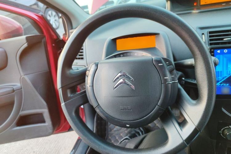Used Citroen C-Quatre 2013 Sedan 2.0L Automatic Joyful Model Steering Wheel