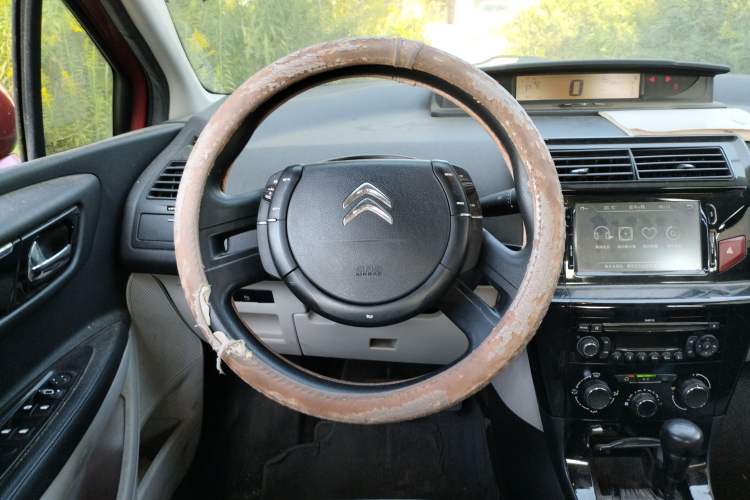 Used Citroen C-Quatre 2013 Sedan 1.6L Automatic Prestige Model Steering Wheel