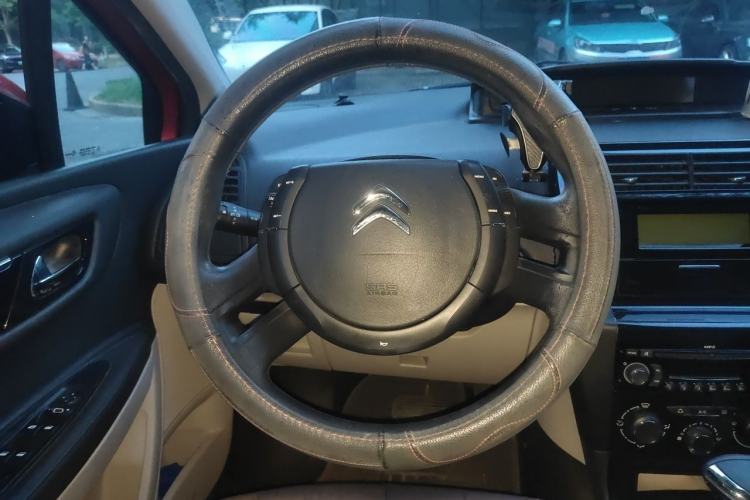 Used Citroen C-Quatre 2013 Hatchback 1.6L Automatic LeShang Model Steering Wheel