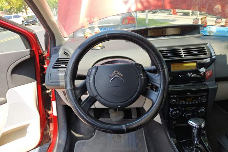 Used Citroen C-Quatre 2013 Sedan 1.6L Automatic Prestige Model Steering Wheel
