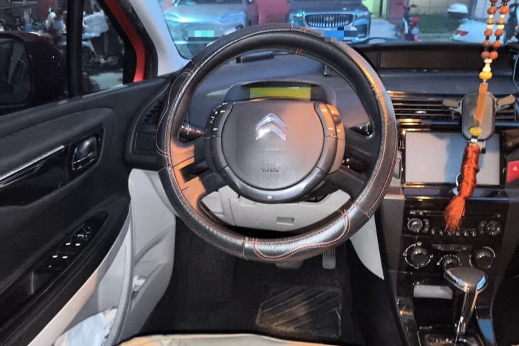Used Citroen C-Quatre 2013 Sedan 1.6L Automatic Prestige Model Steering Wheel