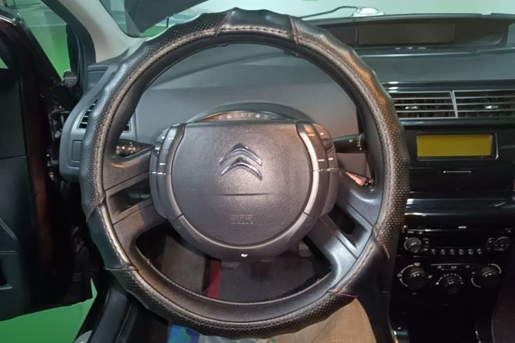Used Citroen C-Quatre 2013 Sedan 1.6L Manual - Prestige Model Steering Wheel