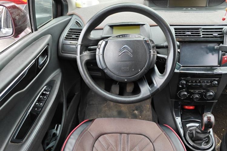Used Citroen C-Quatre 2013 Sedan 1.6L Manual - Prestige Model Steering Wheel