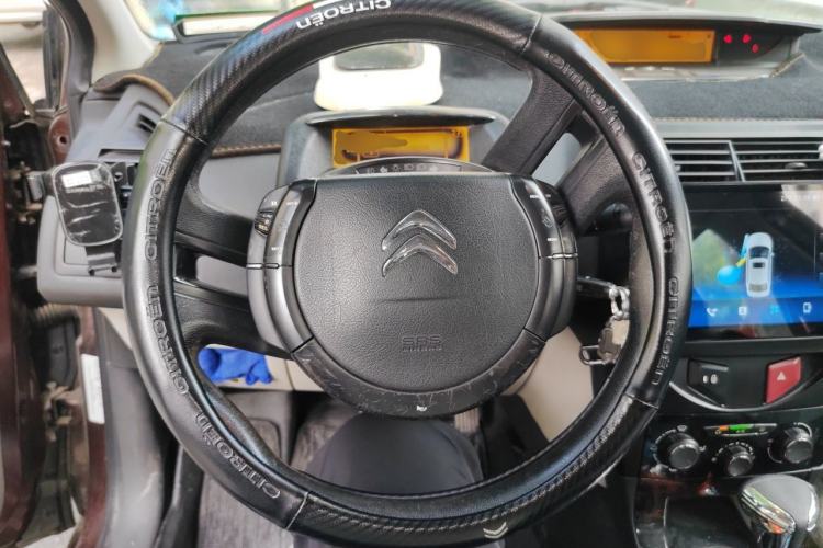 Used Citroen C-Quatre 2013 Sedan 1.6L Automatic Prestige Model Steering Wheel