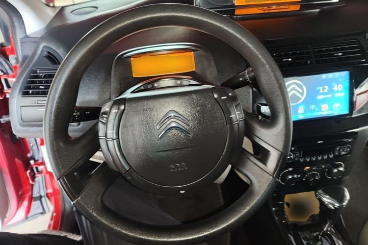 Used Citroen C-Quatre 2013 Hatchback 1.6L Automatic LeShang Model Steering Wheel