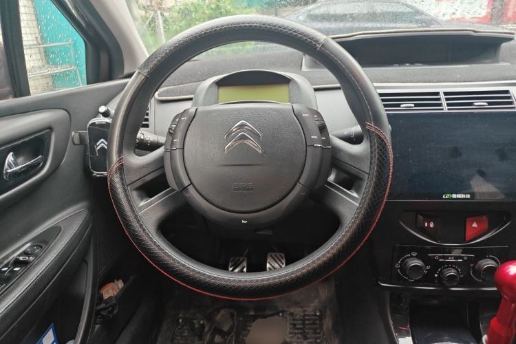 Used Citroen C-Quatre 2013 Sedan 1.6L Manual - Prestige Model Steering Wheel
