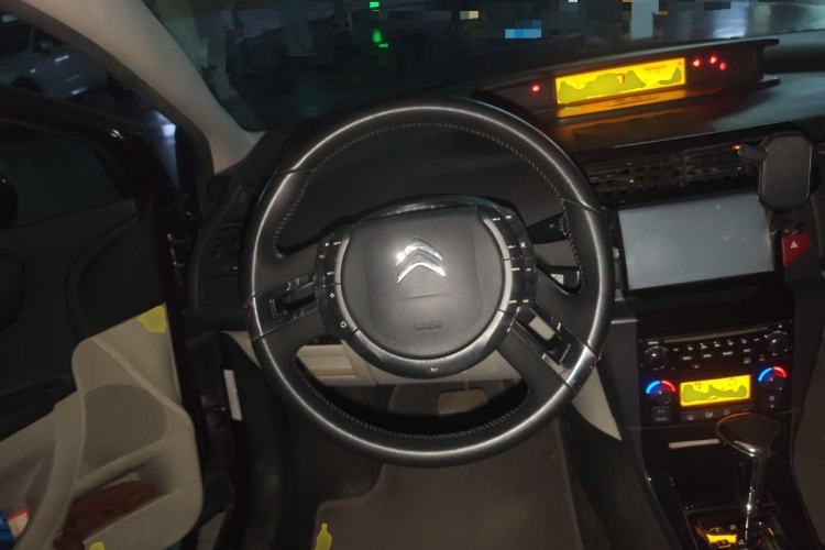 Used Citroen C-Quatre 2013 Sedan 1.6L Automatic Enjoyment Model Steering Wheel