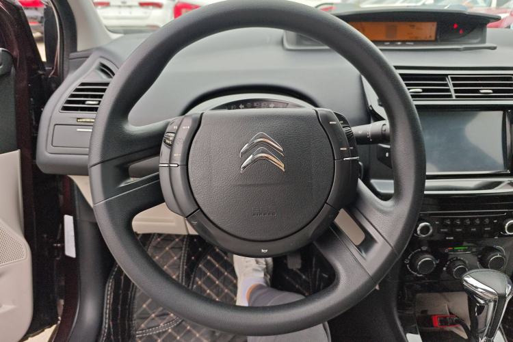 Used Citroen C-Quatre 2013 Sedan 1.6L Automatic Prestige Model Steering Wheel