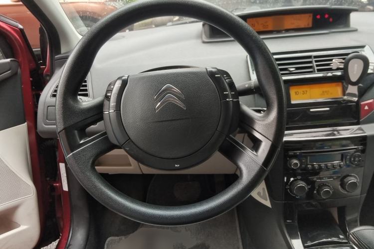 Used Citroen C-Quatre 2013 Hatchback 1.6L Automatic LeShang Model Steering Wheel