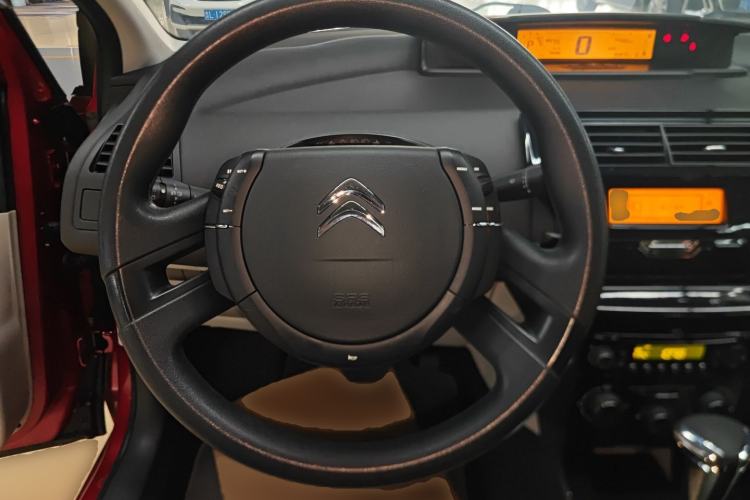 Used Citroen C-Quatre 2013 Hatchback 1.6L Automatic LeShang Model Steering Wheel