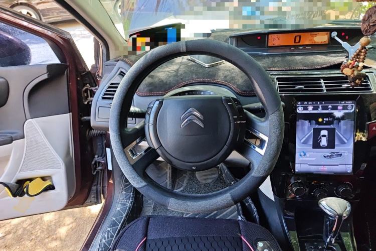 Used Citroen C-Quatre 2013 Sedan 1.6L Automatic Prestige Model Steering Wheel