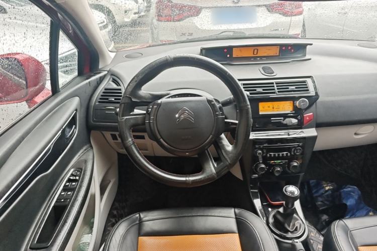 Used Citroen C-Quatre 2013 Sedan 1.6L Manual - Prestige Model Steering Wheel