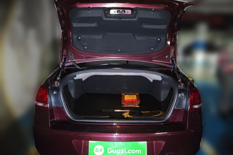 Used Citroen C-Quatre 2013 Sedan 1.6L Automatic Prestige Model Trunk