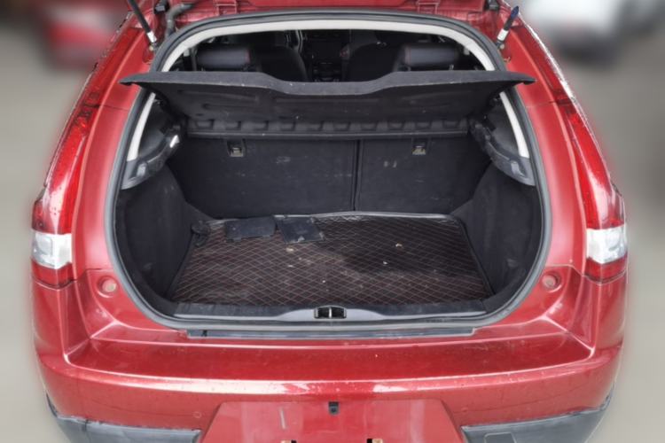 Used Citroen C-Quatre 2013 CROSS 1.6L Automatic Trunk