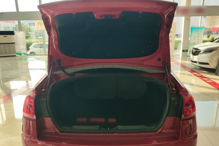 Used Citroen C-Quatre 2013 Sedan 1.6L Automatic Prestige Model Trunk