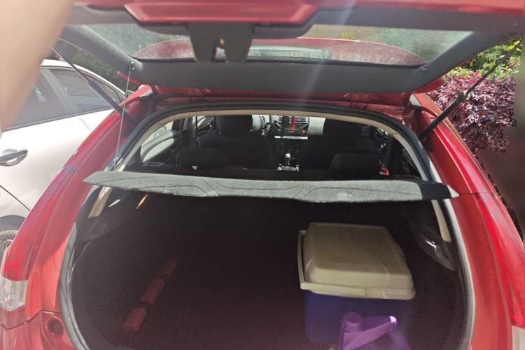 Used Citroen C-Quatre 2013 CROSS 1.6L Manual Trunk